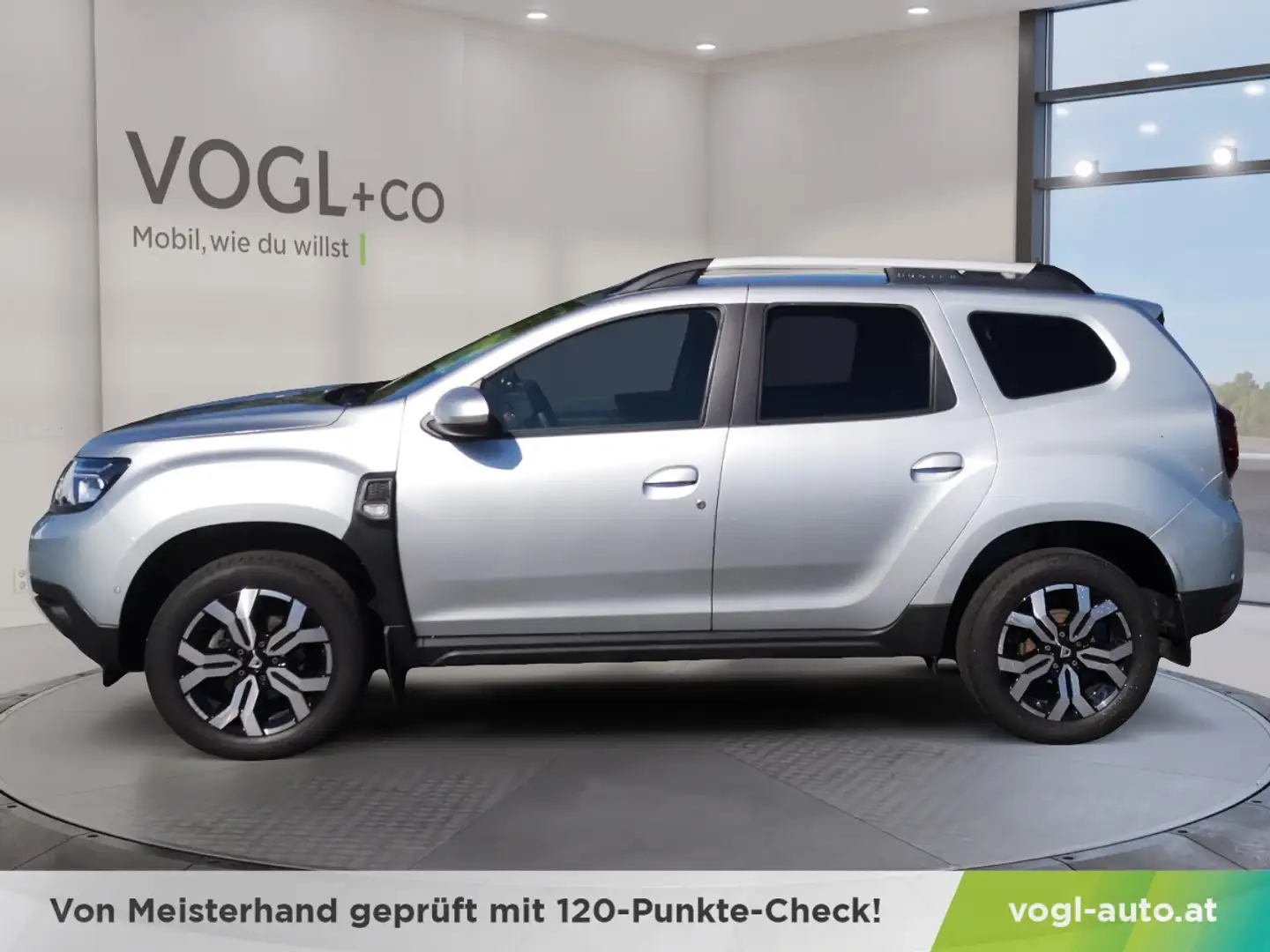 Dacia Duster Prestige TCe 150 EDC Silber - 2