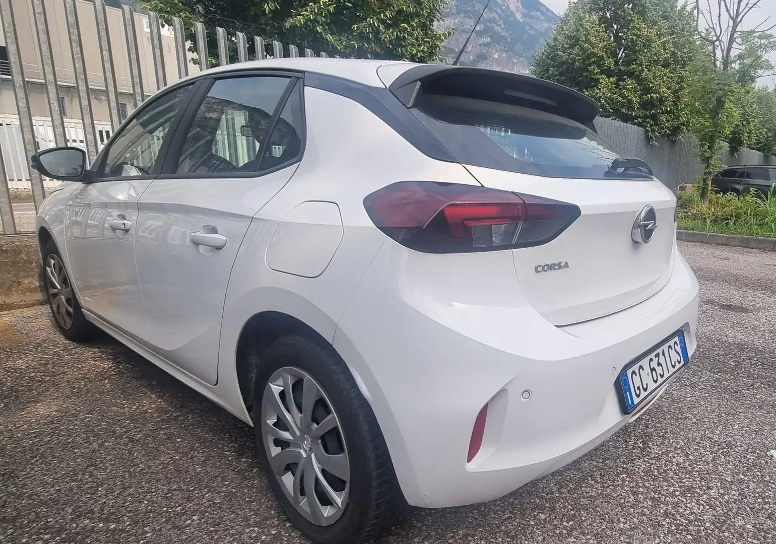Opel Corsa 1.5 Diesel Start/Stop Elegance Bianco - 2