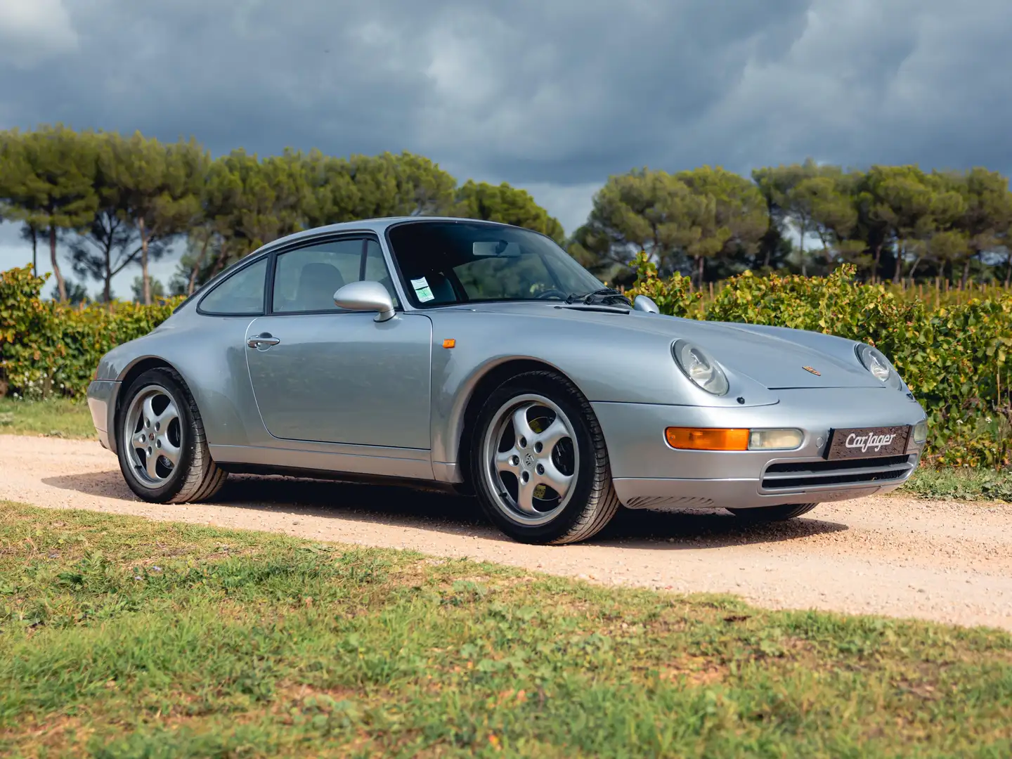 Porsche 993 Carrera Gris - 1