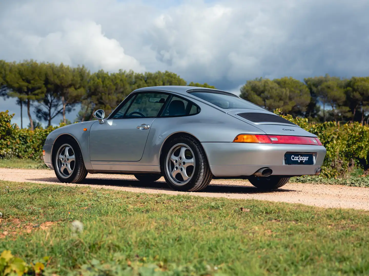 Porsche 993 Carrera Gris - 2