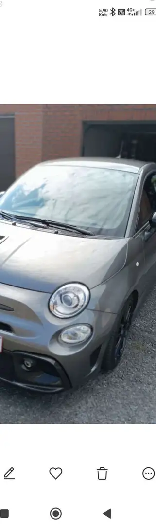 Abarth 595 Competizione 595 1.4 T-Jet Competizione Gri - 2