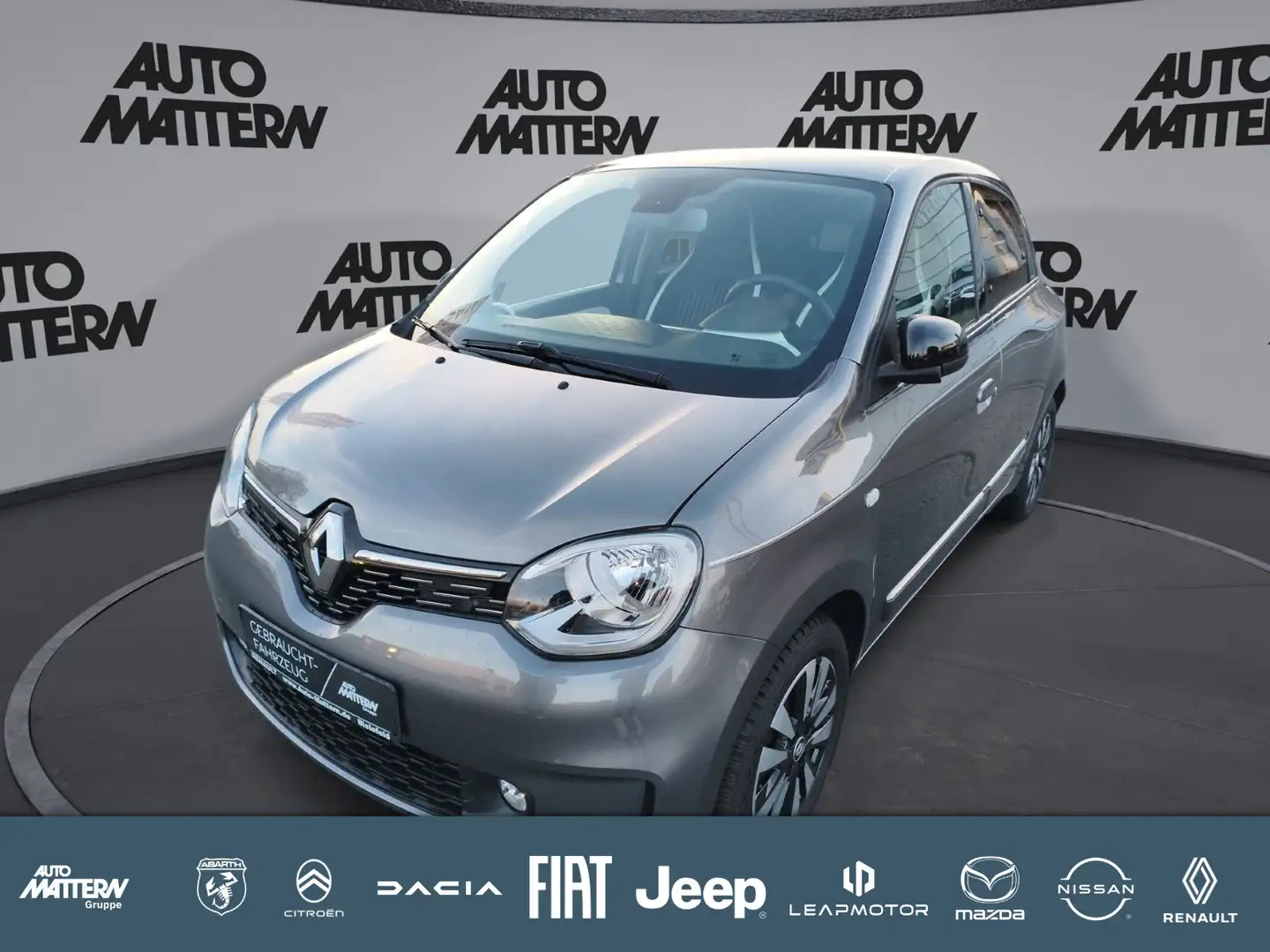 Renault Twingo E-Tech 100% elektrisch Techno Grau - 1