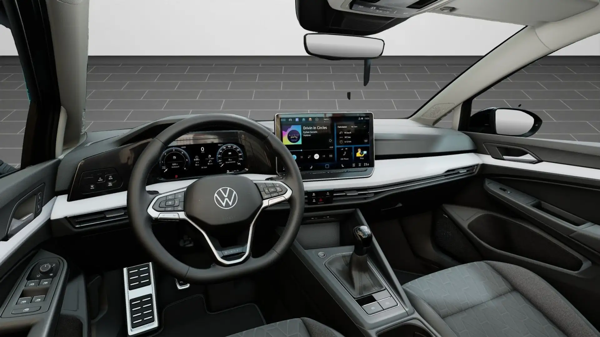 Volkswagen Golf VIII 1,5 TSI *ENERGY* LED RFK SHZ ACC Start Grau - 2