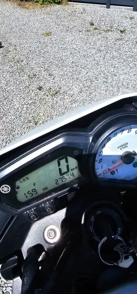 Yamaha FZ8 - foto 2