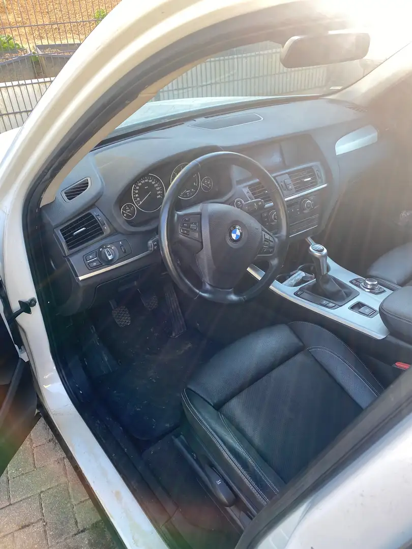 BMW X3 X3 xDrive20d Blanc - 1