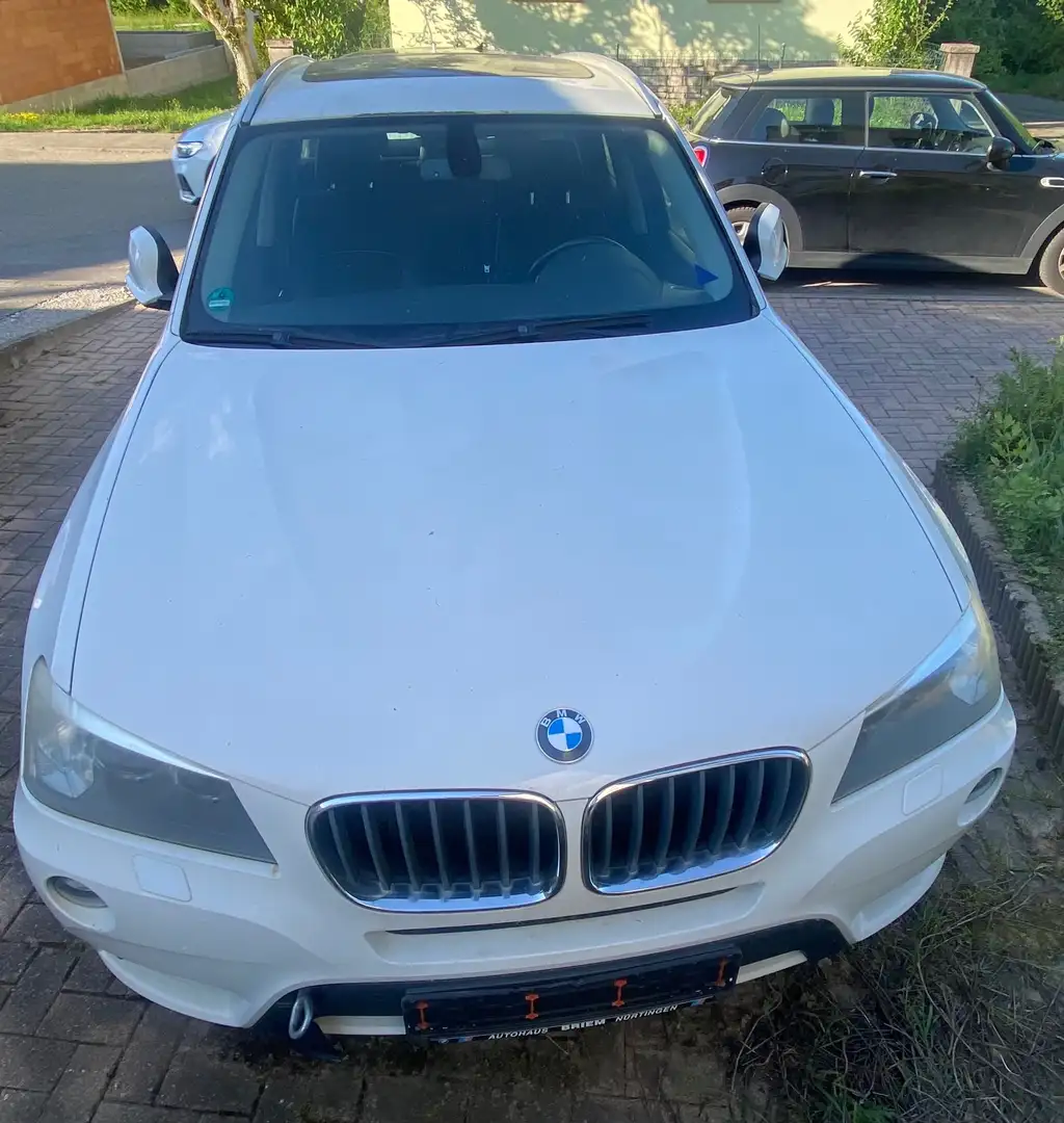 BMW X3 X3 xDrive20d Blanc - 2