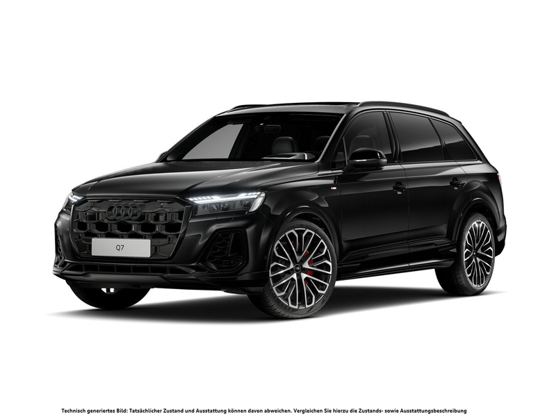 Audi Q7 TFSI quattro tiptronic S line 7-Sitzer — photo 2