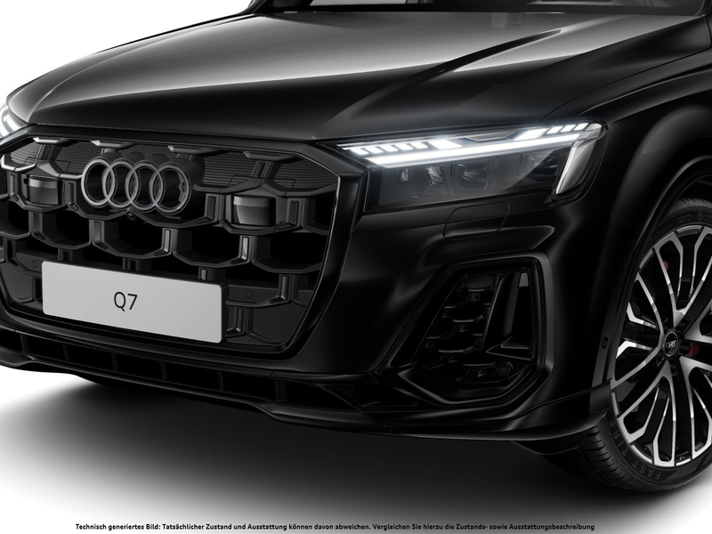 Audi Q7 TFSI quattro tiptronic S line 7-Sitzer — photo 3