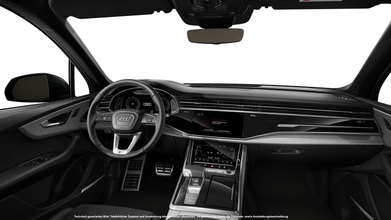 Audi Q7 TFSI quattro tiptronic S line 7-Sitzer — photo 9
