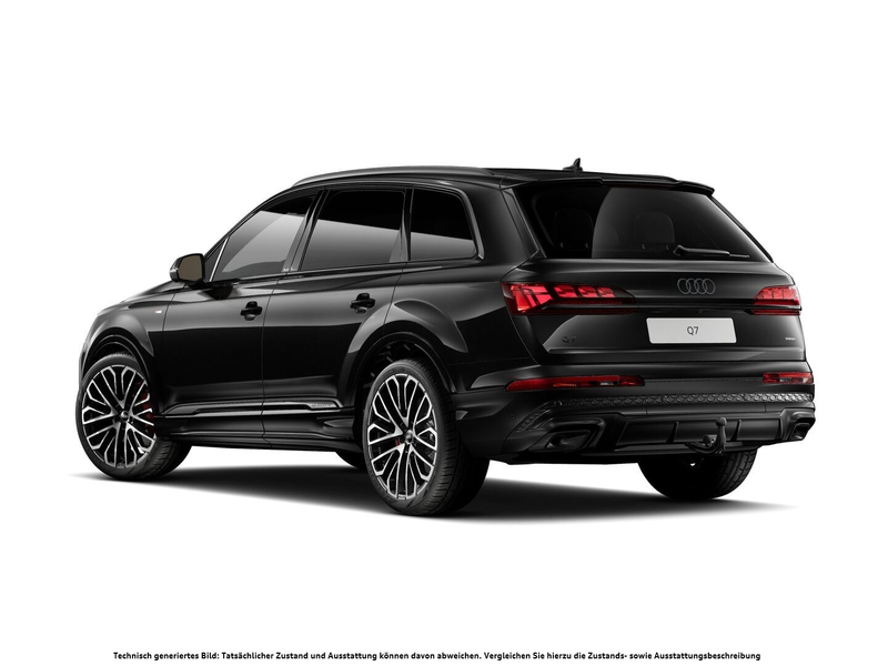 Audi Q7 TFSI quattro tiptronic S line 7-Sitzer — photo 6