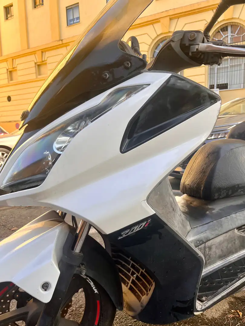 Kymco Super Dink 300 Blanco - 2