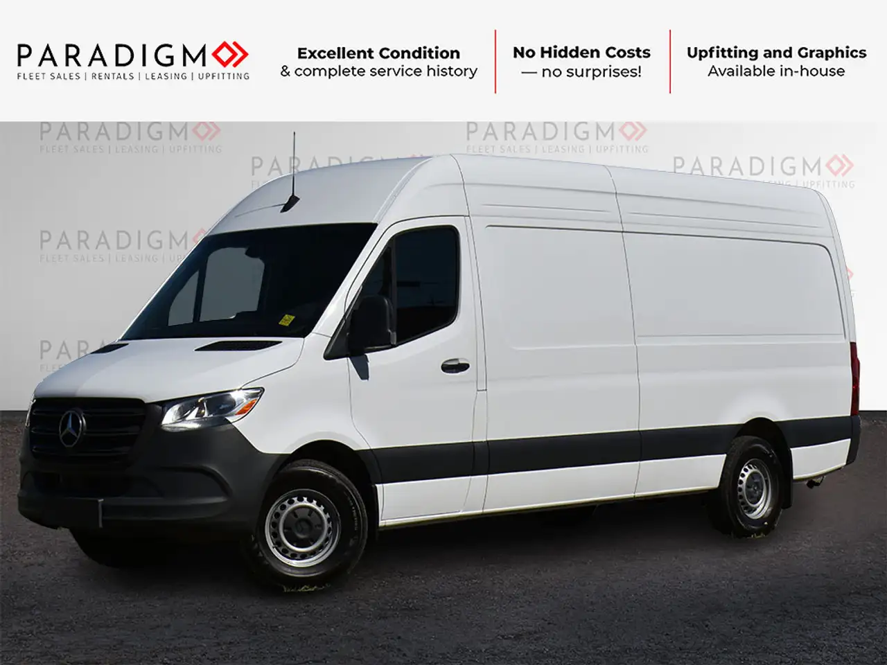 2024 Mercedes-Benz Sprinter