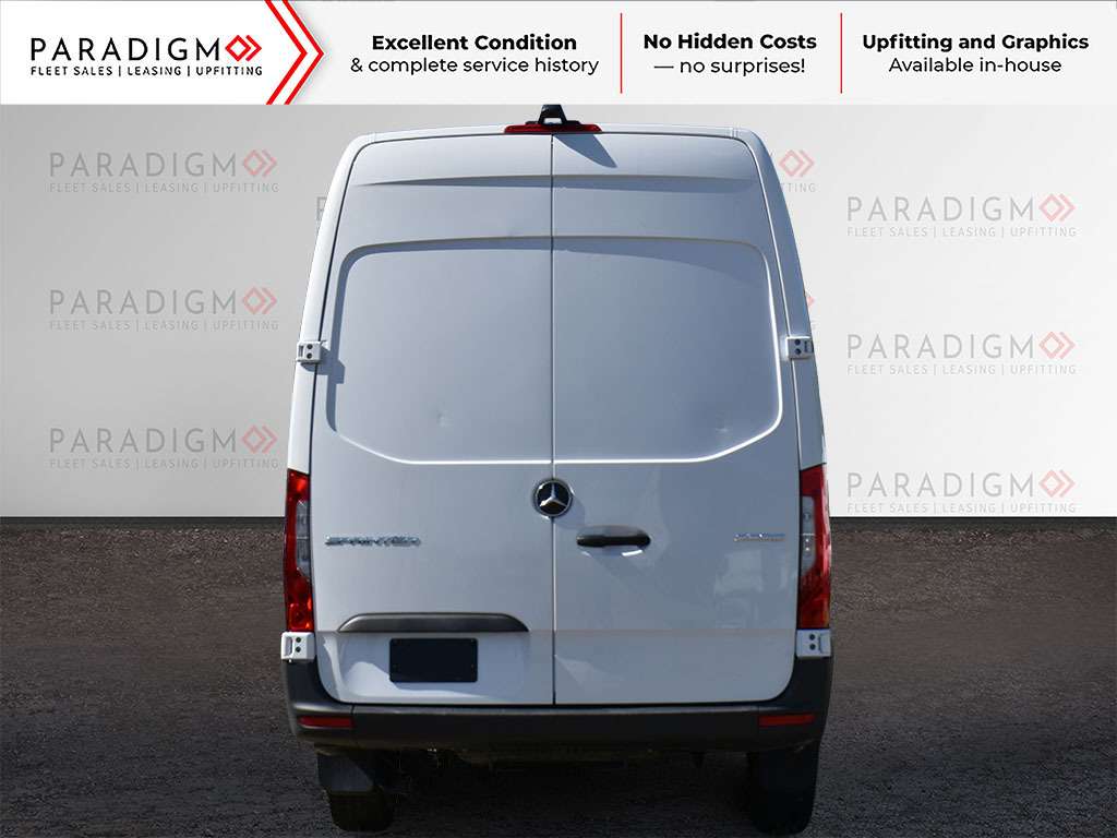 2024 Mercedes-Benz Sprinter Cargo Van