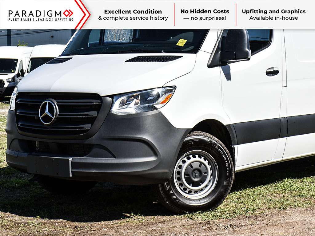 2024 Mercedes-Benz Sprinter Cargo Van