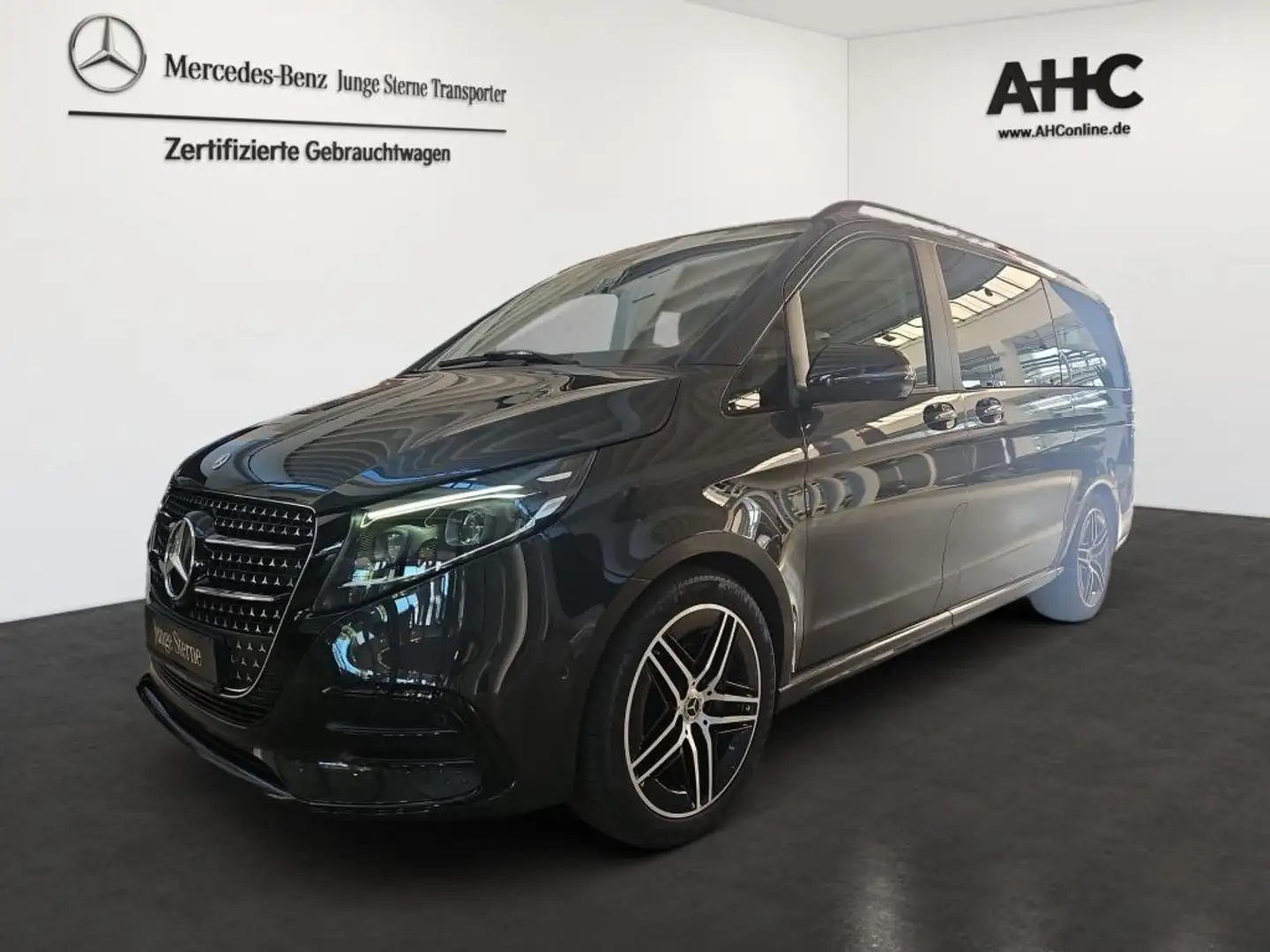 Mercedes-Benz V 250 STYLE lang AMG 7 Sitze Tisch Liege-Paket Gris - 1