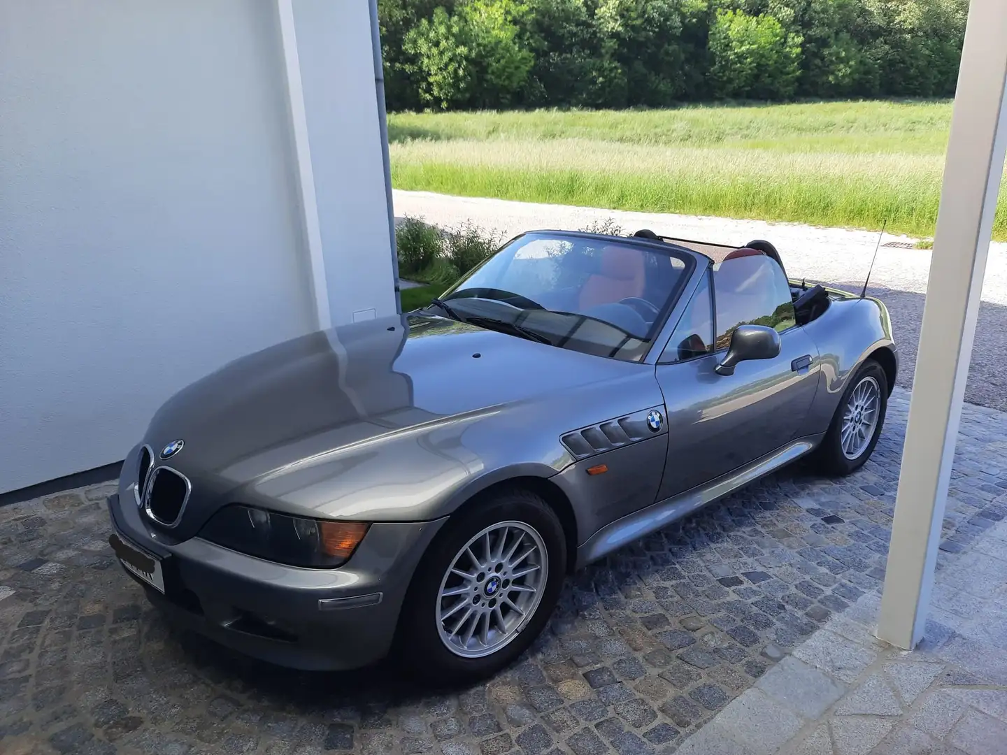 BMW Z3 Z+3+1,9i Grau - 2