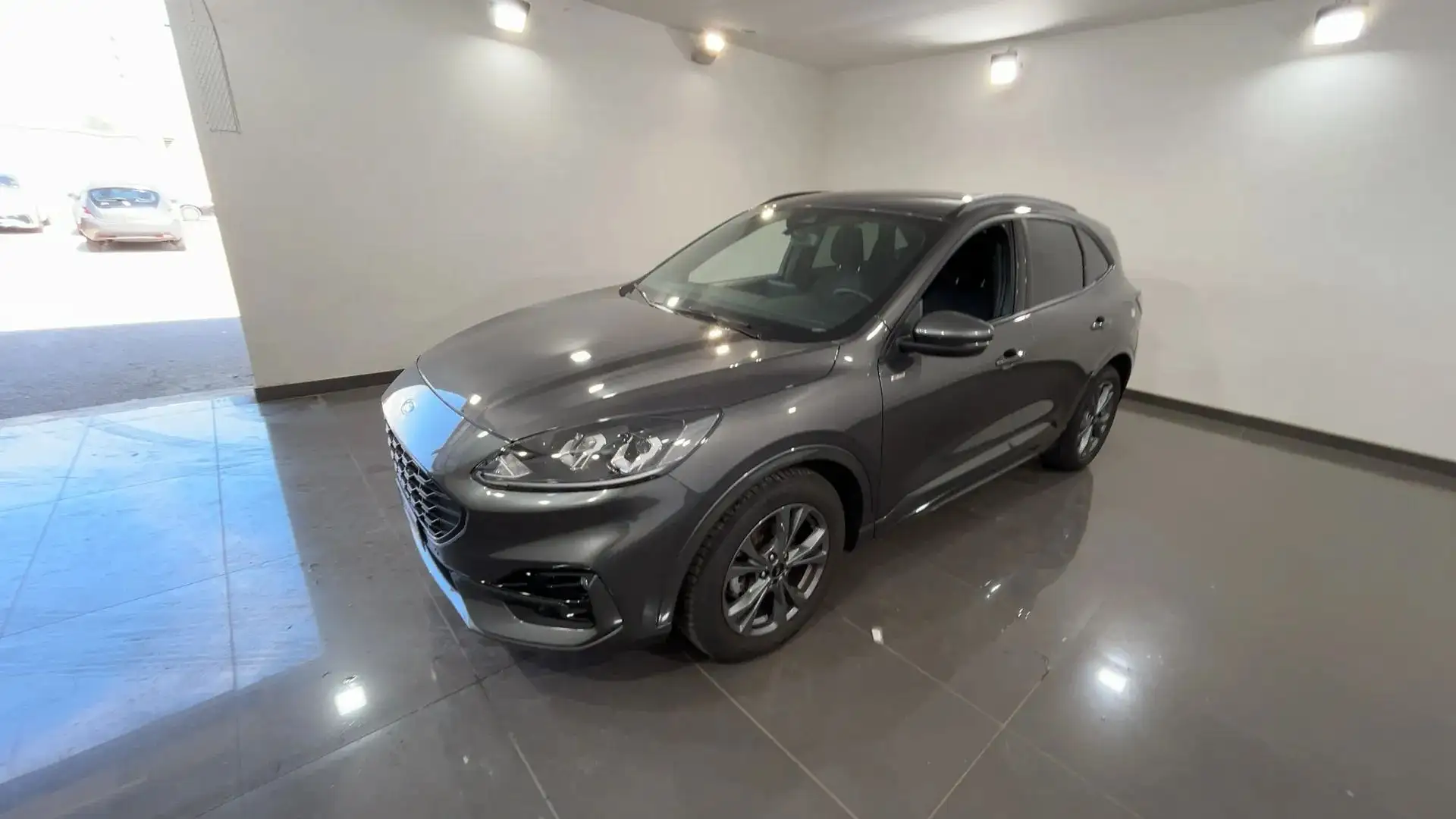 Ford Kuga Kuga 2.0 ecoblue ST-Line 2wd 120cv auto Grau - 2