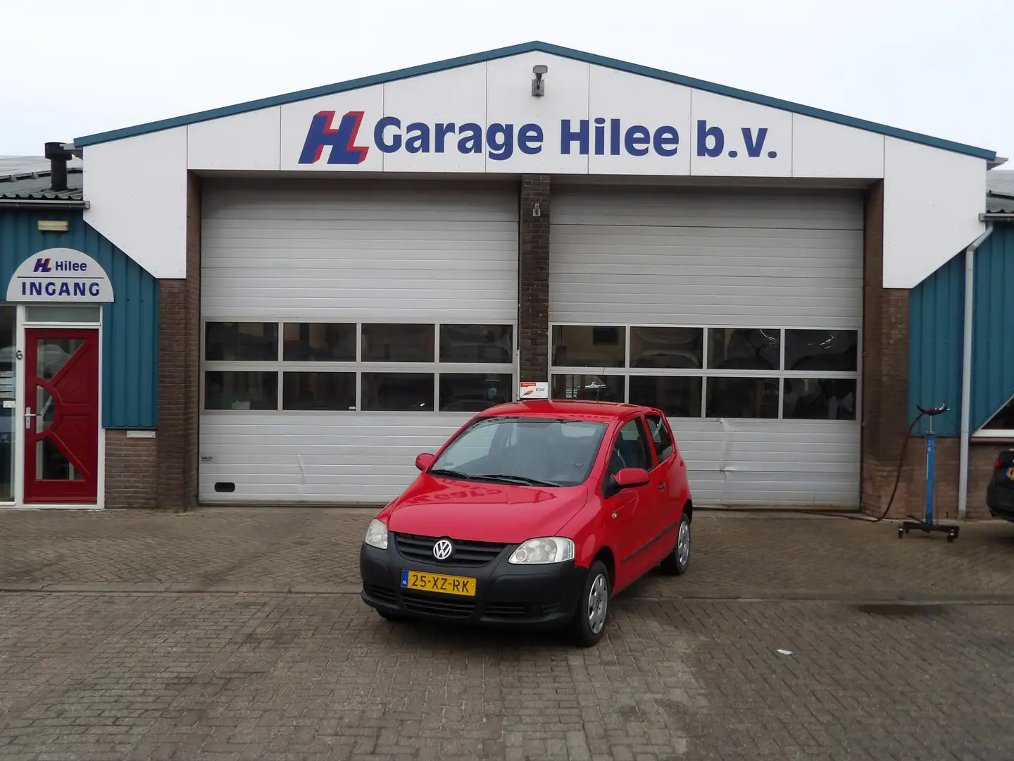 Volkswagen Fox 1.2 Trendline Rojo - 1