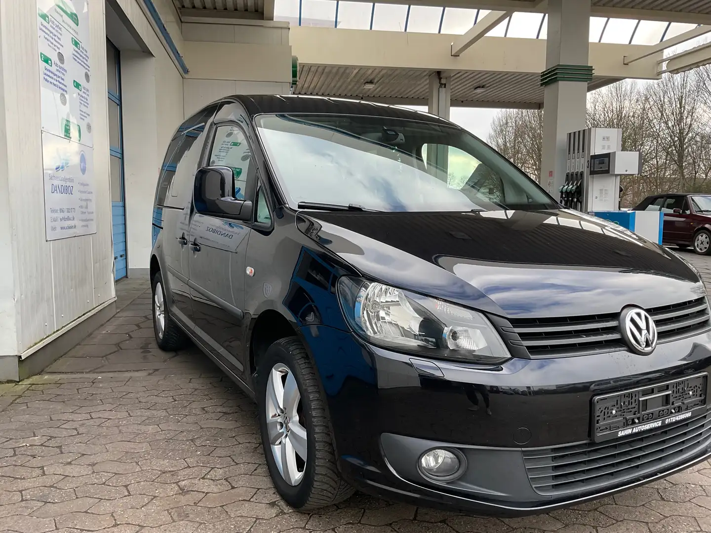 Volkswagen Caddy Soccer Trendline Zwart - 2