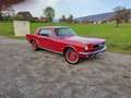 Ford Mustang 1966 Coupe Rot - thumbnail 1