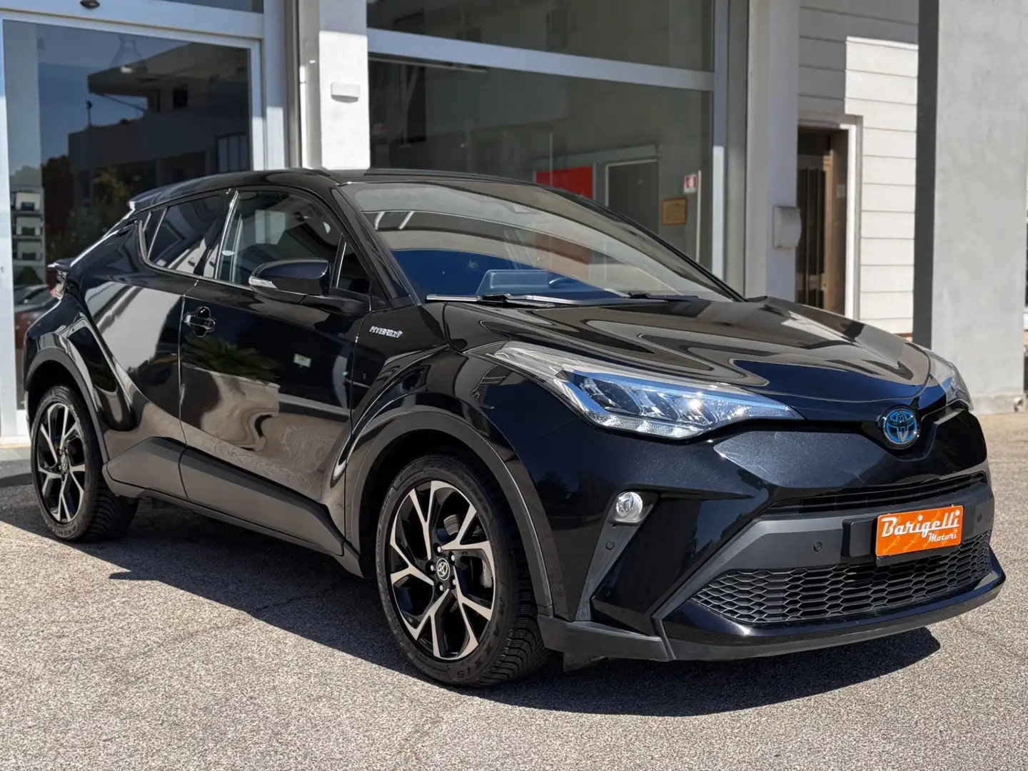 Toyota C-HR C-HR 1.8 Hybrid E-CVT Trend Nero - 2