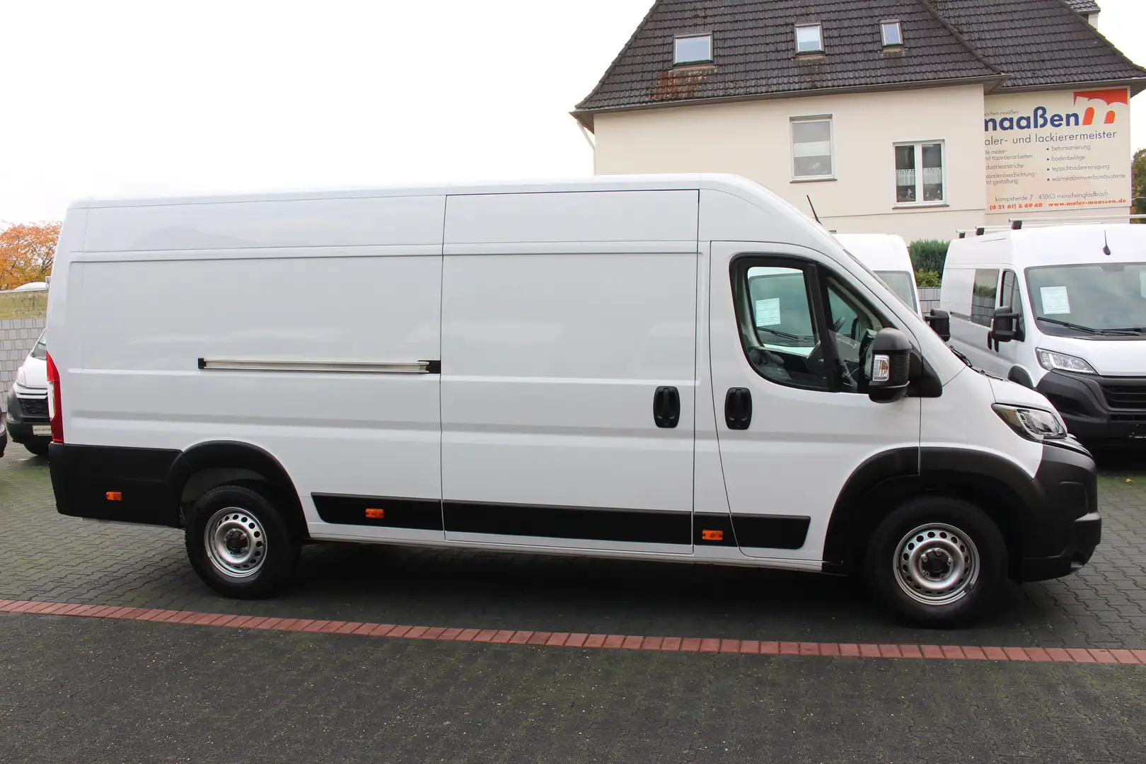 Peugeot Boxer 35 L4H2 140 *360°PDC*Kamera*Tempomat*Holz Weiß - 2