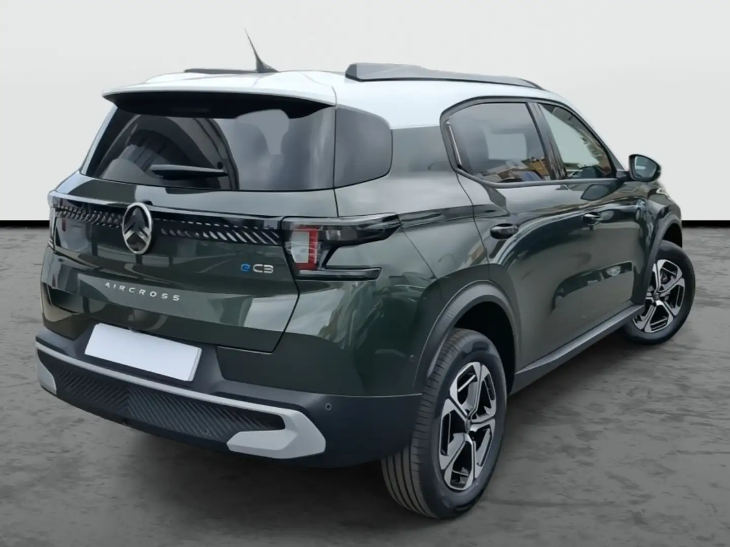 Citroen C3 Aircross Nuevo Citroën ë- Eléctrico 113cv MAX Vert - 2
