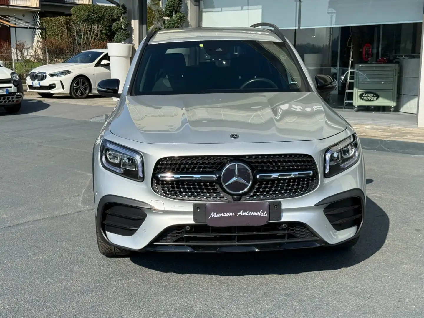 Mercedes-Benz GLB 200 d Automatic Premium IVA ESPOSTA Argent - 2