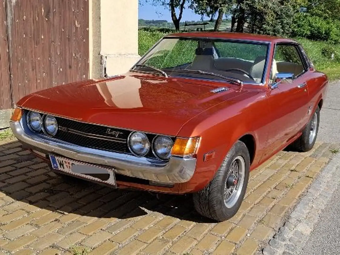 Toyota Celica LT 1600 Orange - 1