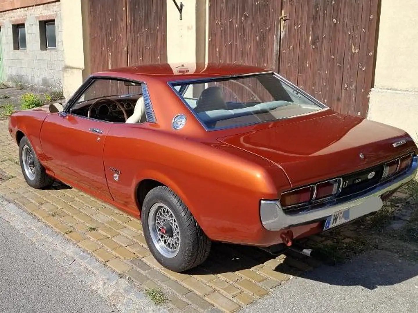Toyota Celica LT 1600 Orange - 2