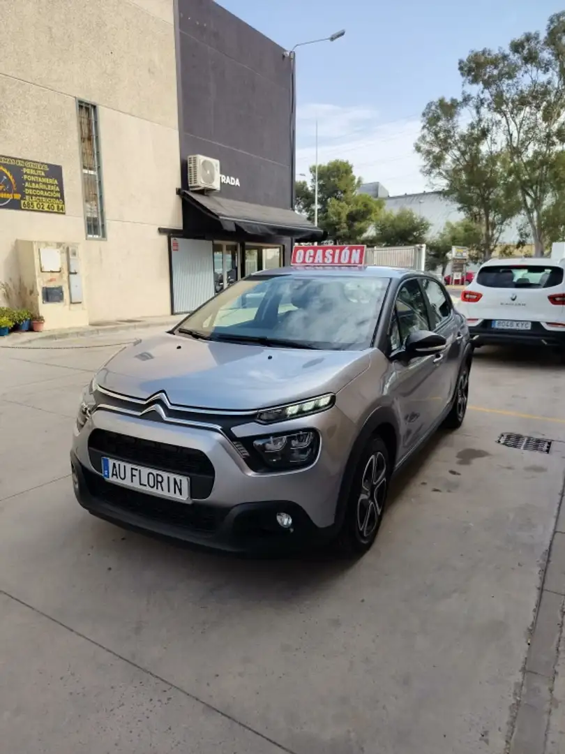 Citroen C3 1.5BlueHDi S&S Feel 100 Gris - 2