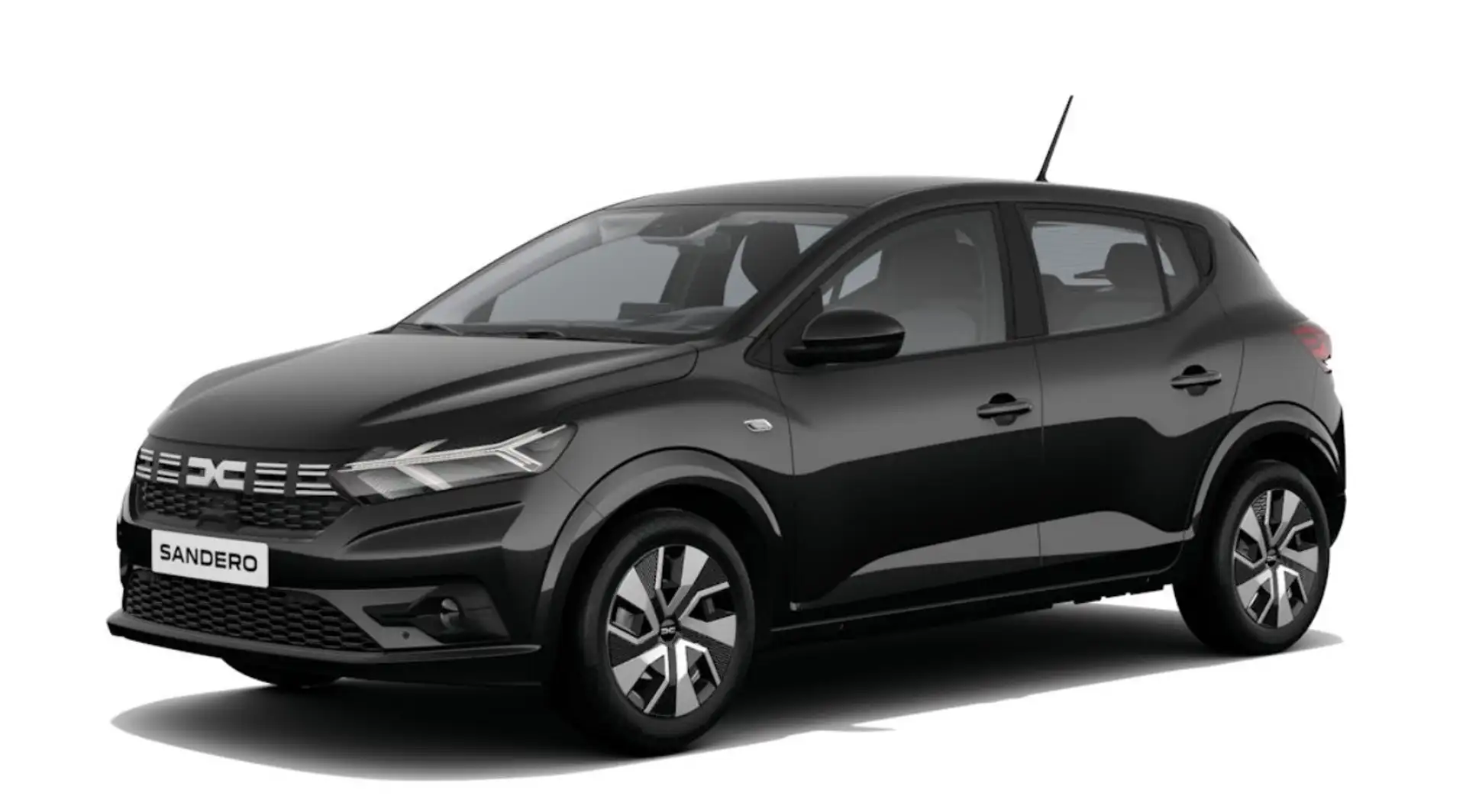 Dacia Sandero SANDERO Expression TCe 90 MY24 Schwarz - 2