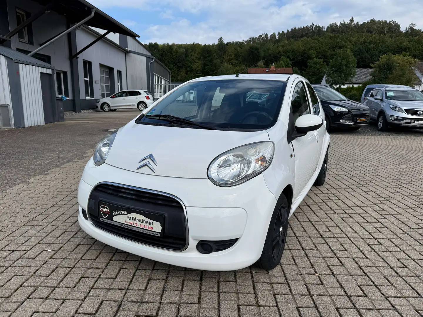 Citroen C1 Advance KLIMA EURO 5 Weiß - 2