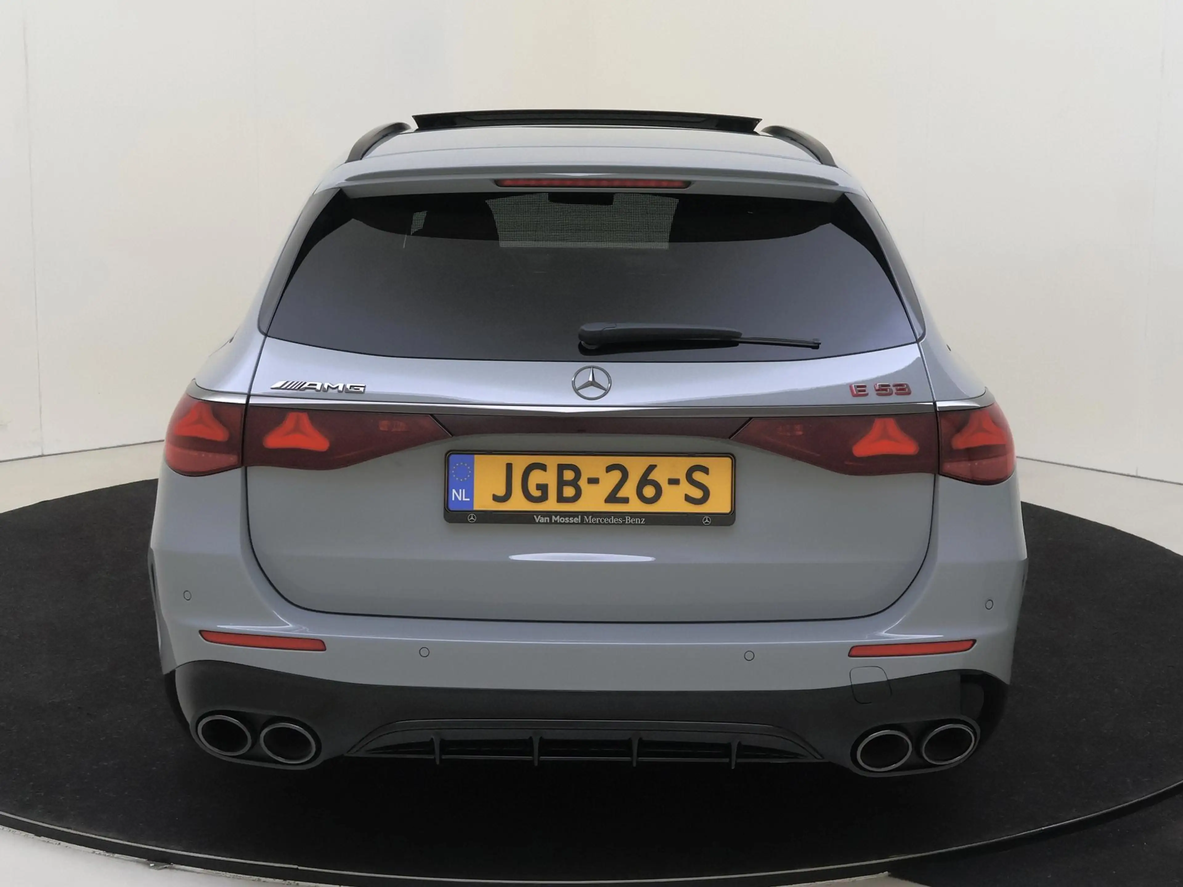 Mercedes-Benz E 53 AMG Estate 4MATIC+ Night Edition Premium / Panoramadak — photo 9