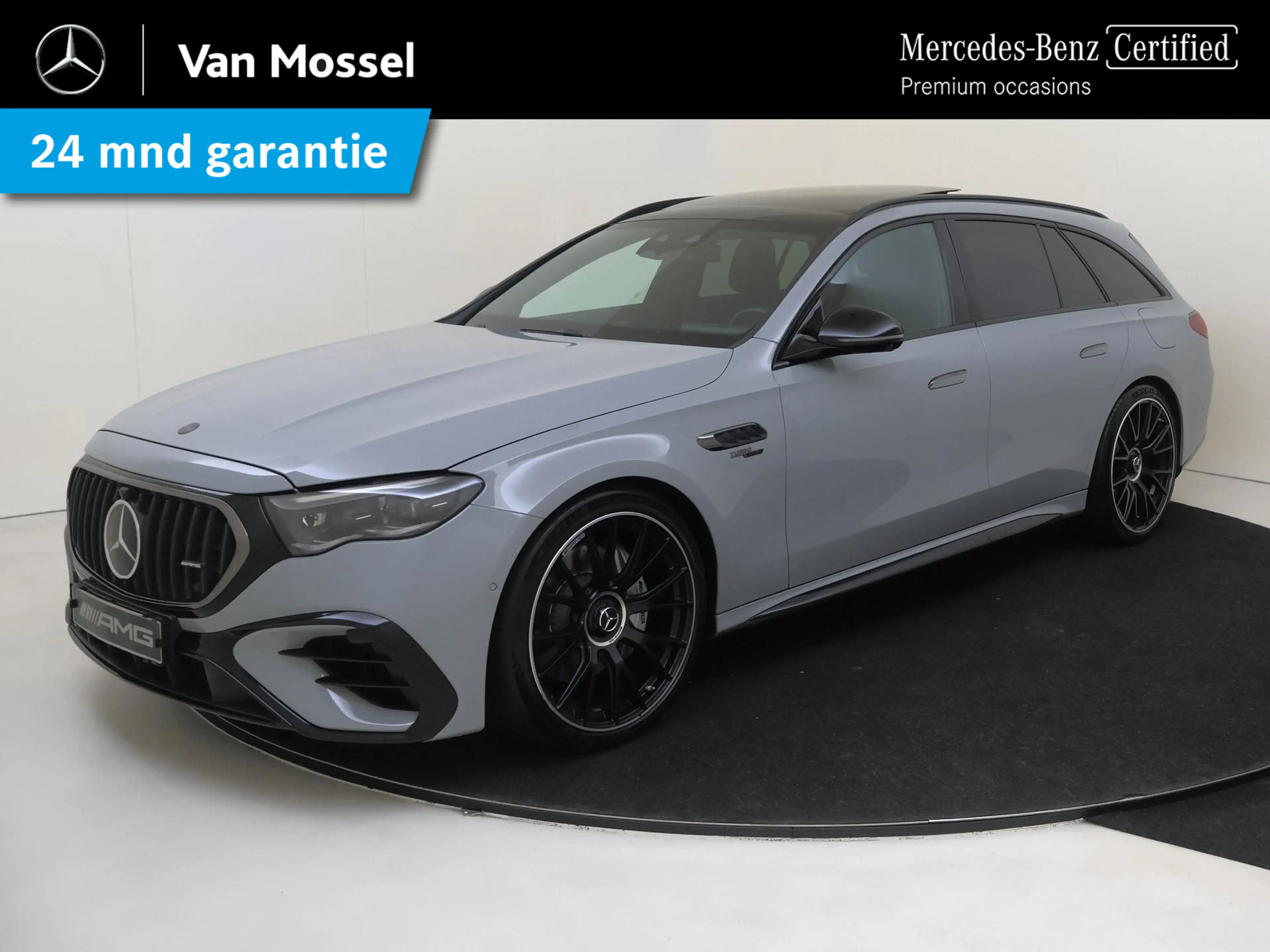 Mercedes-Benz E 53 AMG Estate 4MATIC+ Night Edition Premium / Panoramadak