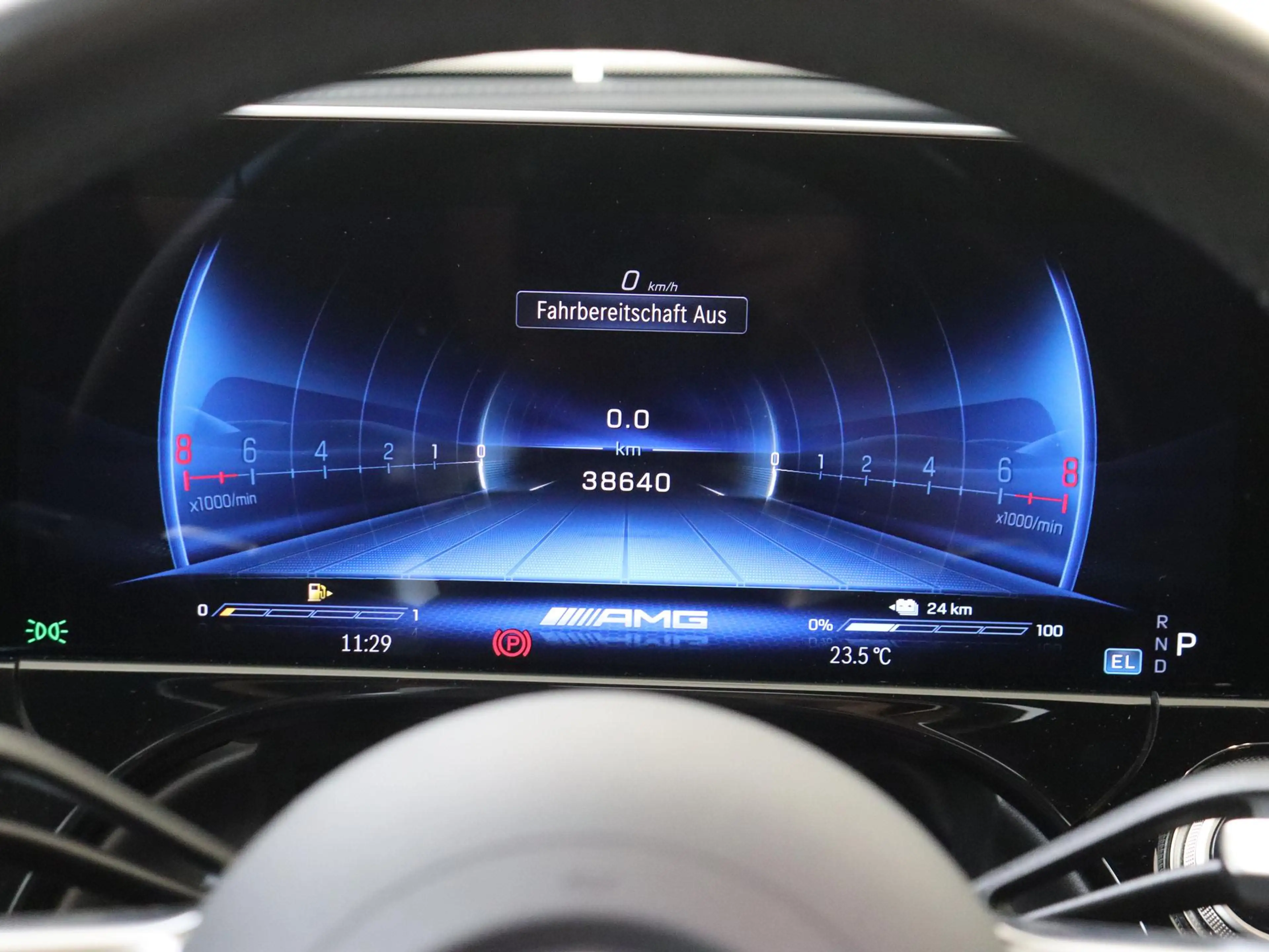 Mercedes-Benz E 53 AMG Estate 4MATIC+ Night Edition Premium / Panoramadak — photo 14