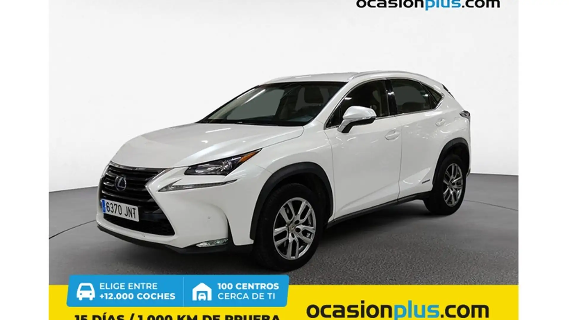 Lexus NX 300 300h Executive 4WD Blanco - 1