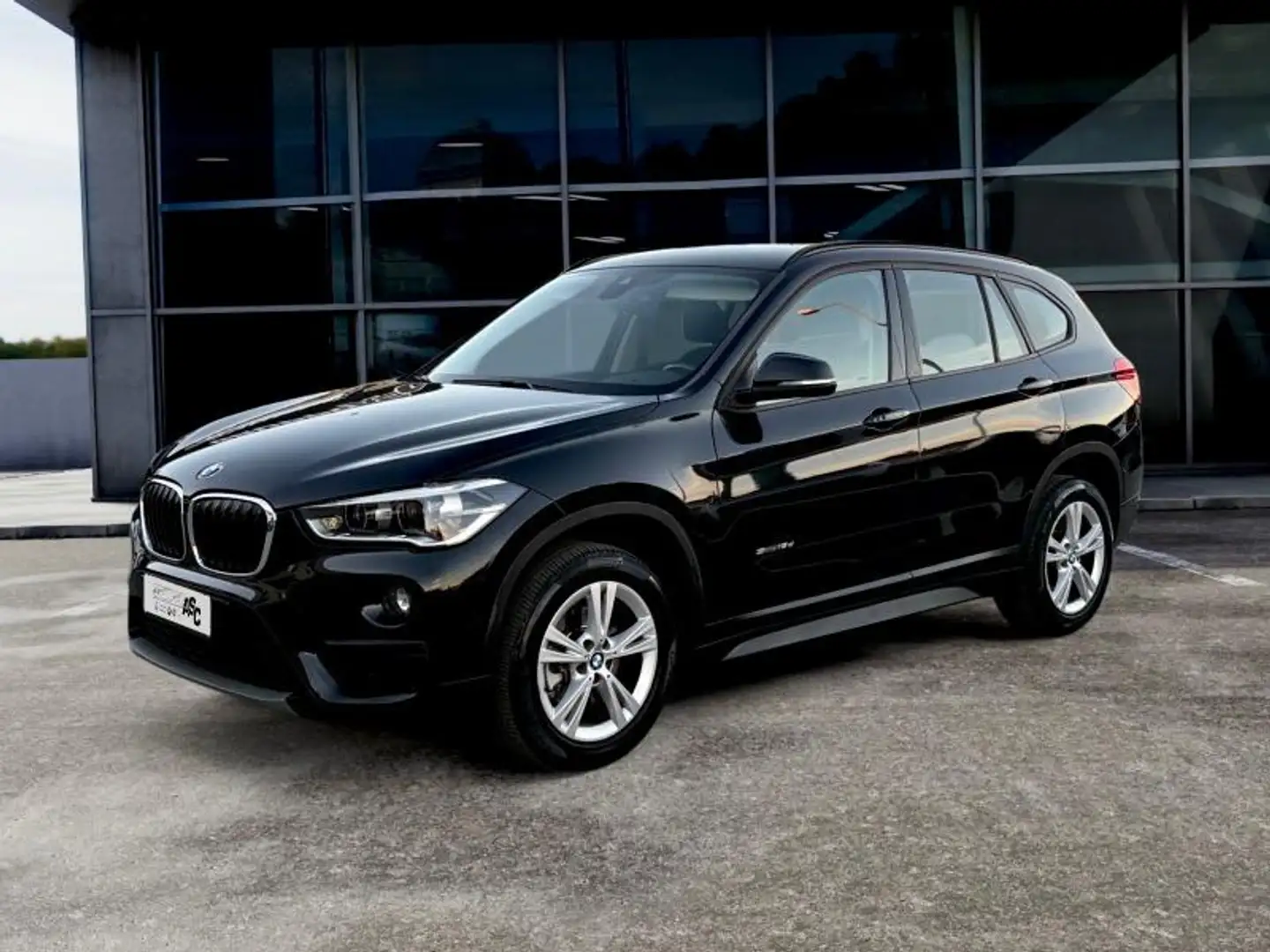 BMW X1 sdrive18 2.0 D 150 CV Sport auto Schwarz - 1