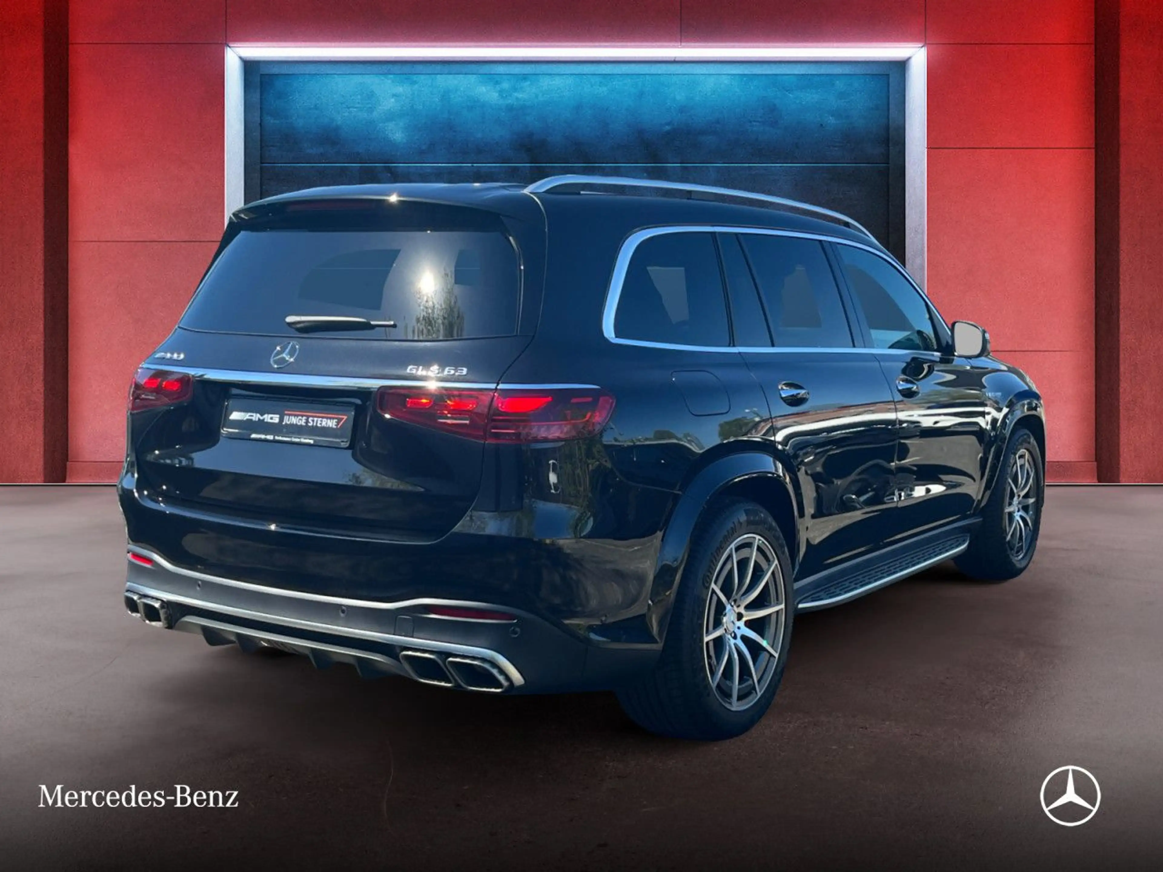 Mercedes-Benz GLS 63 AMG GLS 63 4M PANO+360+AHK+MULTIBEAM+HUD+SITZKLIMA+9G — photo 5