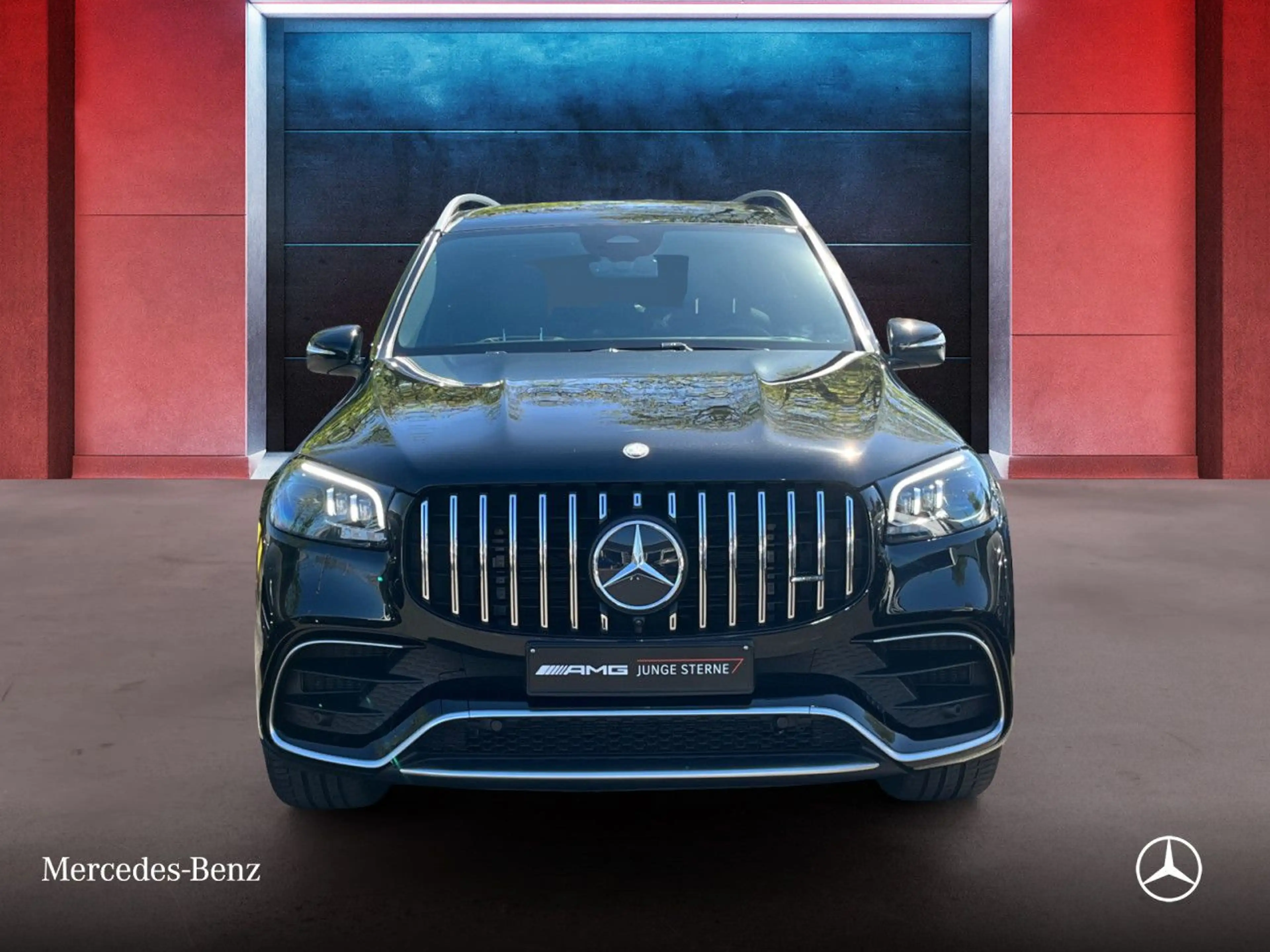Mercedes-Benz GLS 63 AMG GLS 63 4M PANO+360+AHK+MULTIBEAM+HUD+SITZKLIMA+9G — photo 7