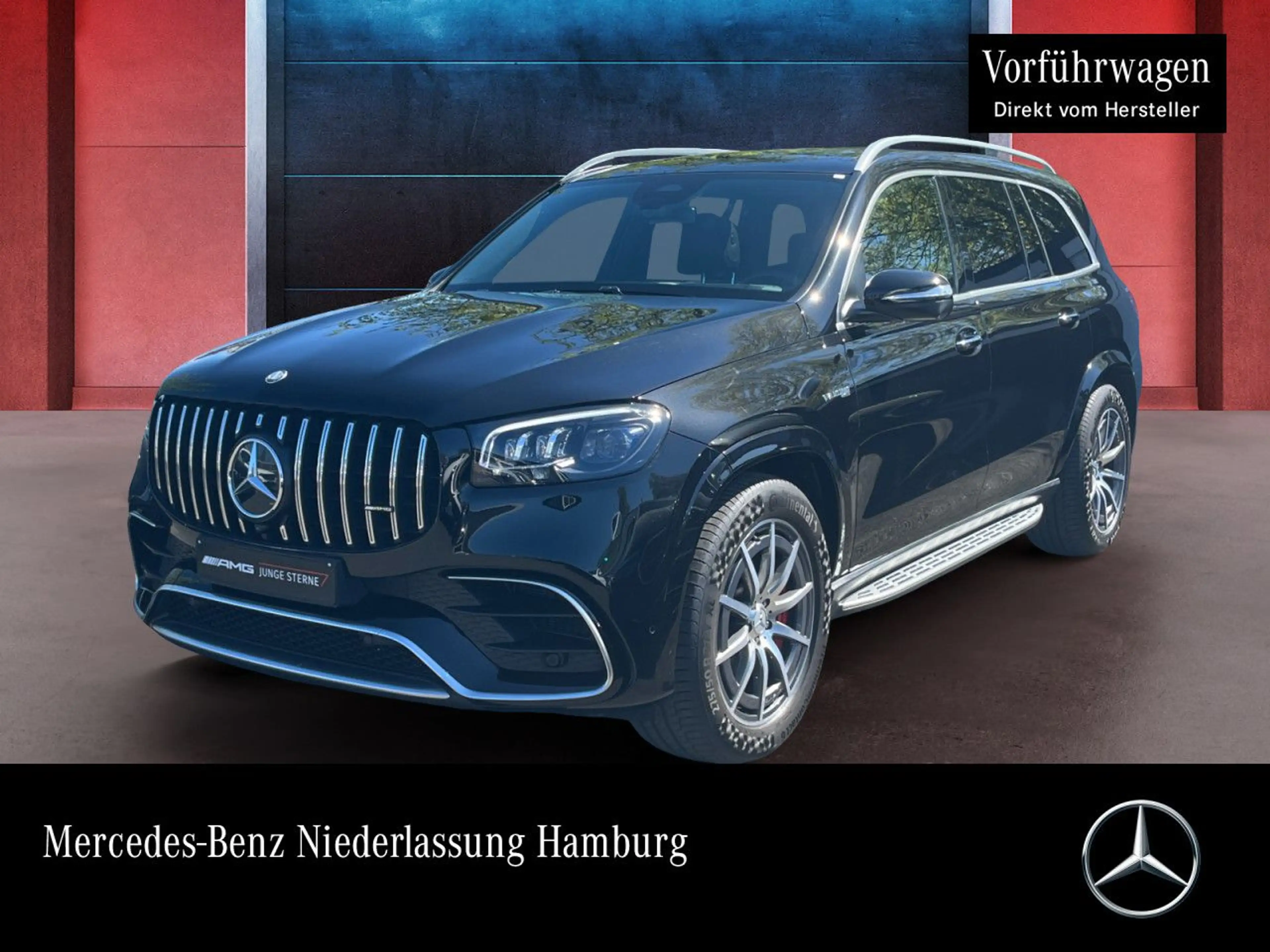Mercedes-Benz GLS 63 AMG GLS 63 4M PANO+360+AHK+MULTIBEAM+HUD+SITZKLIMA+9G