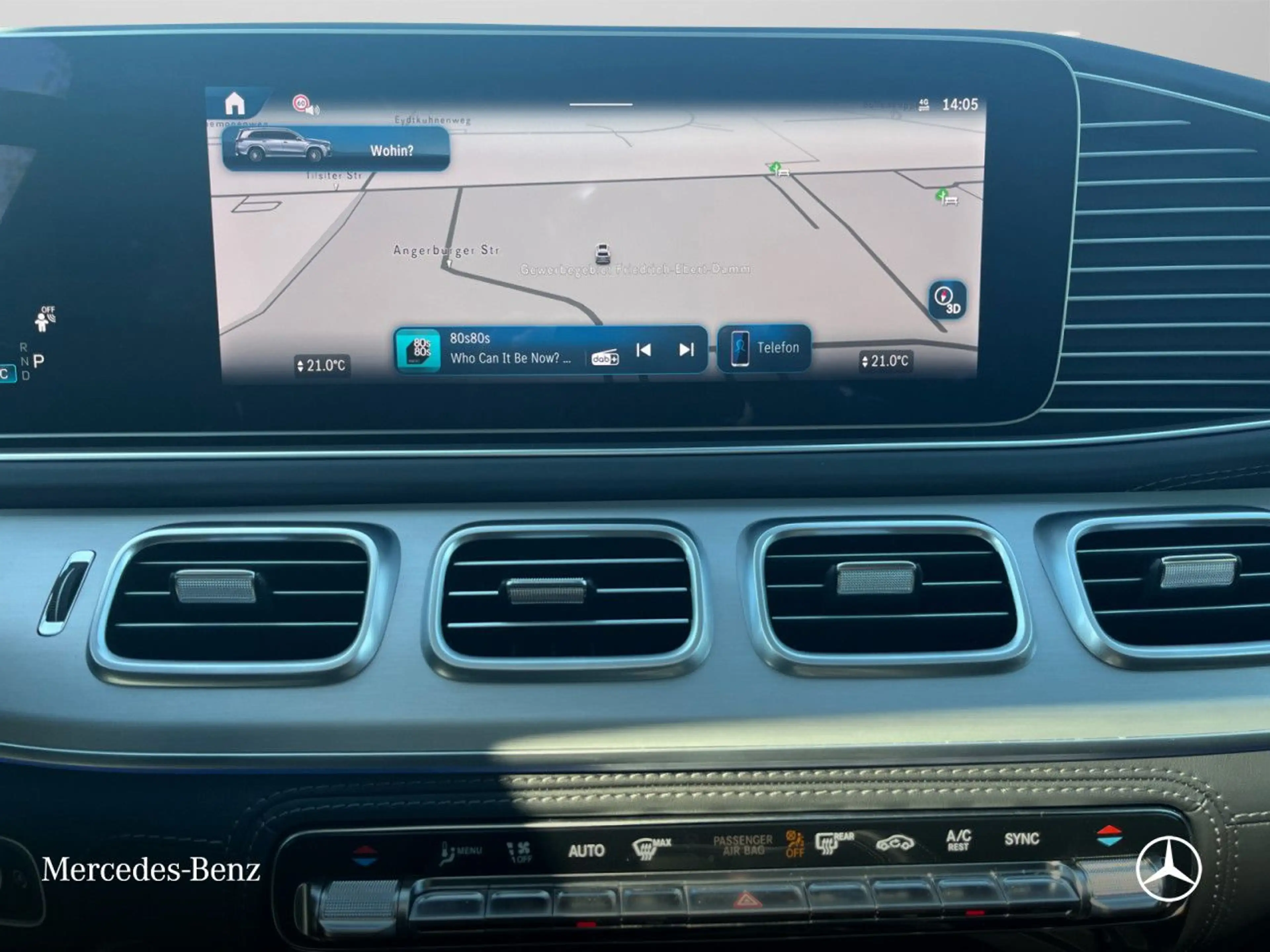 Mercedes-Benz GLS 63 AMG GLS 63 4M PANO+360+AHK+MULTIBEAM+HUD+SITZKLIMA+9G — photo 12