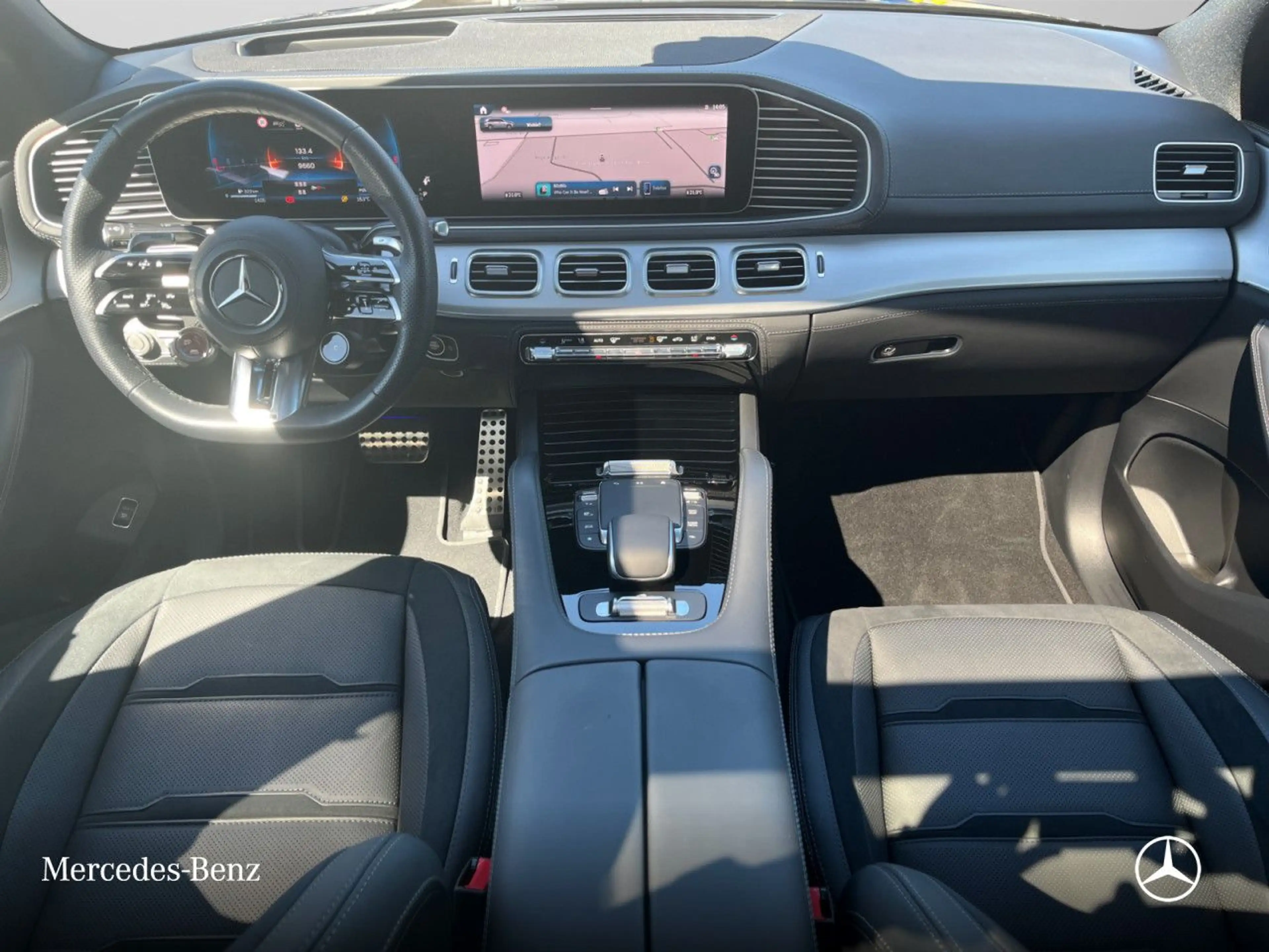 Mercedes-Benz GLS 63 AMG GLS 63 4M PANO+360+AHK+MULTIBEAM+HUD+SITZKLIMA+9G — photo 10