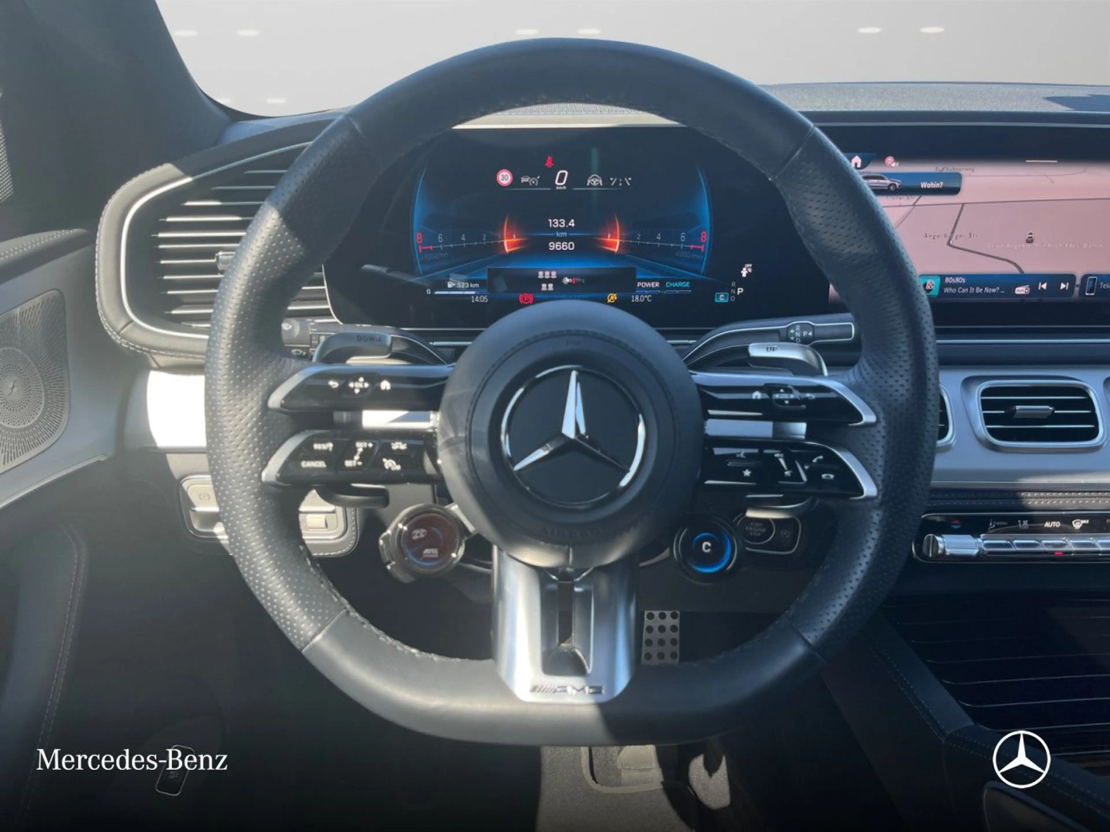 Mercedes-Benz GLS 63 AMG GLS 63 4M PANO+360+AHK+MULTIBEAM+HUD+SITZKLIMA+9G — photo 11