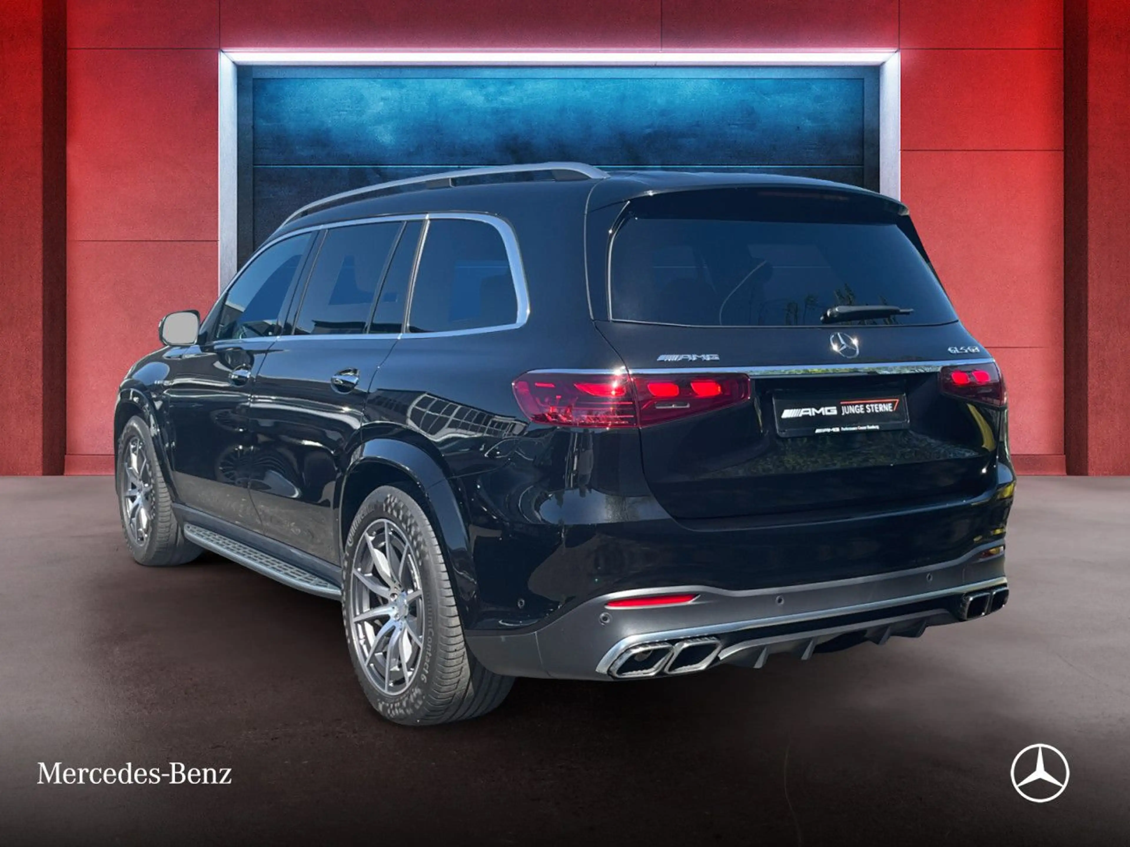 Mercedes-Benz GLS 63 AMG GLS 63 4M PANO+360+AHK+MULTIBEAM+HUD+SITZKLIMA+9G — photo 3