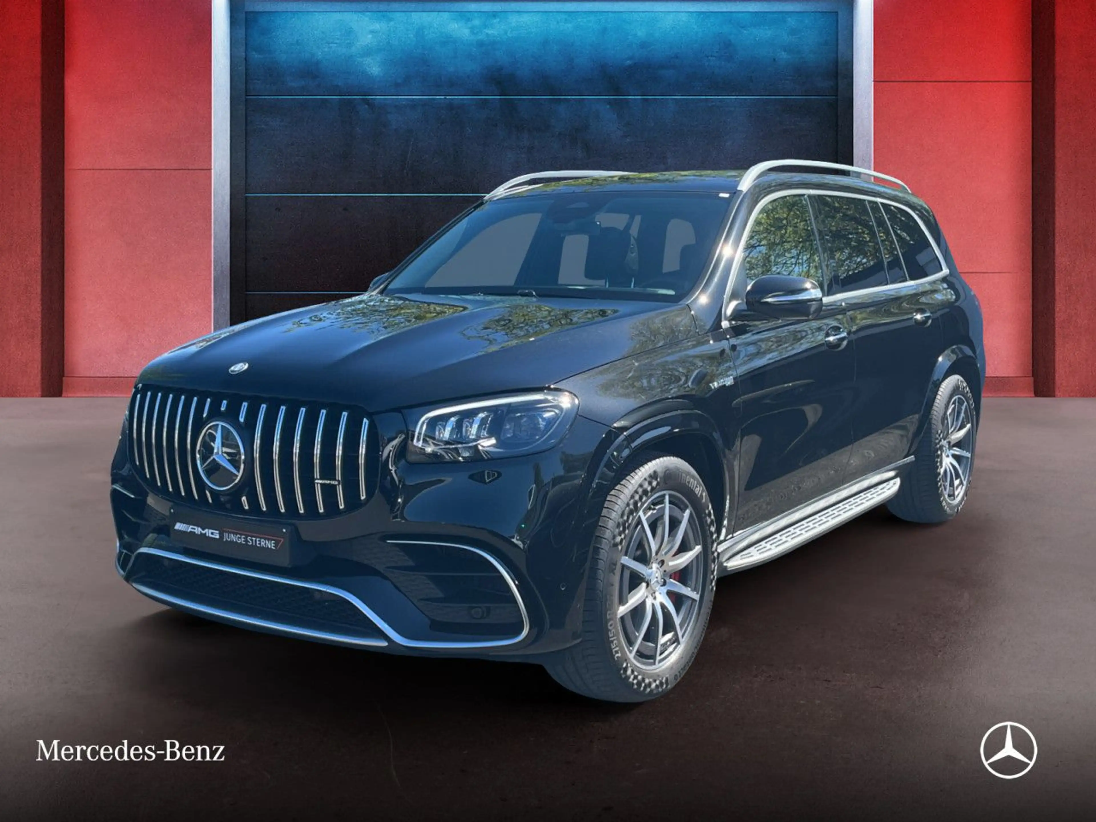 Mercedes-Benz GLS 63 AMG GLS 63 4M PANO+360+AHK+MULTIBEAM+HUD+SITZKLIMA+9G — photo 2