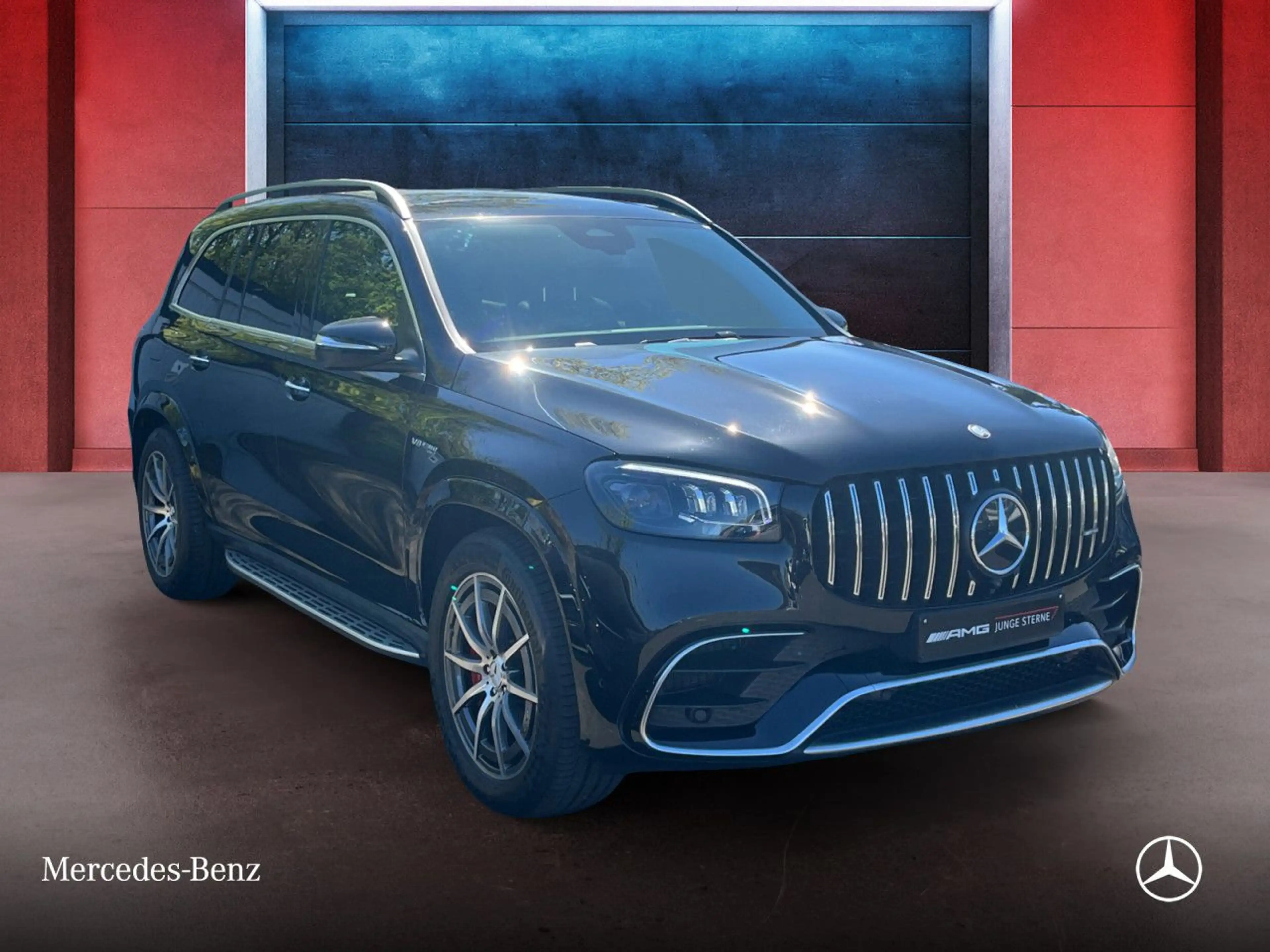 Mercedes-Benz GLS 63 AMG GLS 63 4M PANO+360+AHK+MULTIBEAM+HUD+SITZKLIMA+9G — photo 6