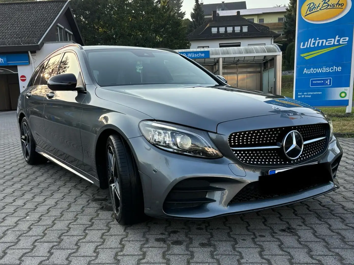 Mercedes-Benz C 300 C 300 T 9G-TRONIC AMG Line Gris - 2