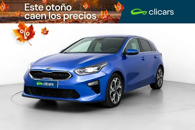 2022 Kia Ceed in Blue for sale