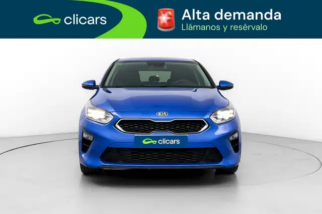Kia Ceed view 2